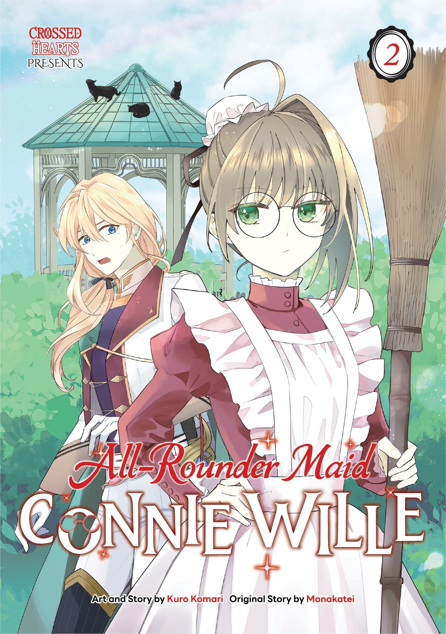 Cover image for All-Rounder Maid Connie Wille Volume 2 ISBN 9789347195112